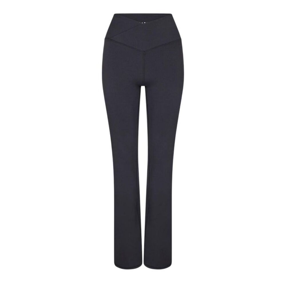 USA Pro Womens/Ladies Flared Leggings / Black
